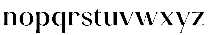 LunaRossa-Medium Font LOWERCASE