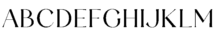 LunaRossa-Regular Font UPPERCASE