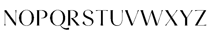 LunaRossa-Regular Font UPPERCASE
