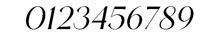 LunaRossa-RegularItalic Font OTHER CHARS