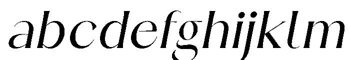 LunaRossa-RegularItalic FONT