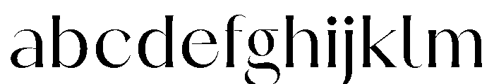 LunaRossa-Regular FONT