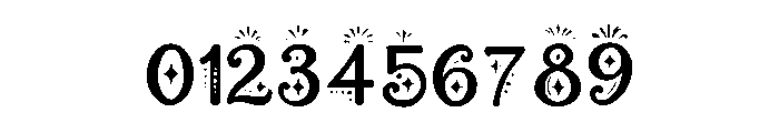 Lunar_Countdown Font OTHER CHARS
