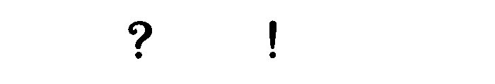 Lunar_Countdown Font OTHER CHARS