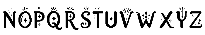 Lunar_Countdown Font UPPERCASE
