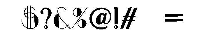 Lunar Dreams Font OTHER CHARS