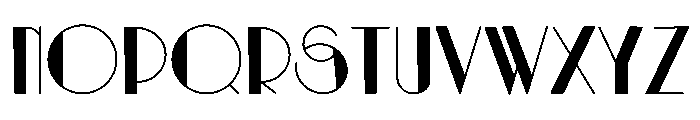 Lunar Dreams Font LOWERCASE