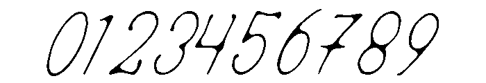 Lunar Melody Font OTHER CHARS
