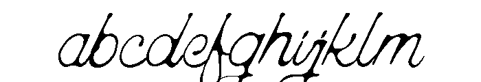 Lunar Melody FONT