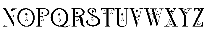 Lunar Mystic Font UPPERCASE