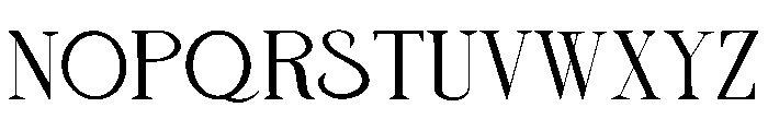 Lunar Mystic Font LOWERCASE