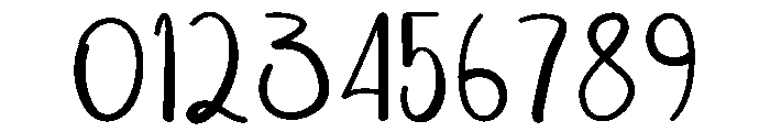 Lunar Newyear Font OTHER CHARS