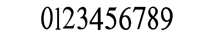 Lunar Witch Font OTHER CHARS