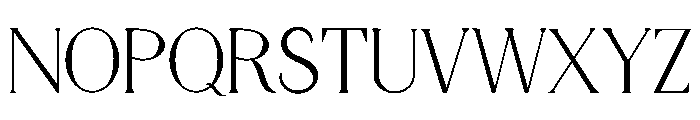 Lunar Witch Font LOWERCASE