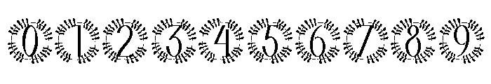 Lunara Monogram Font OTHER CHARS