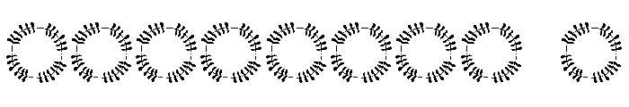 Lunara Monogram Font OTHER CHARS