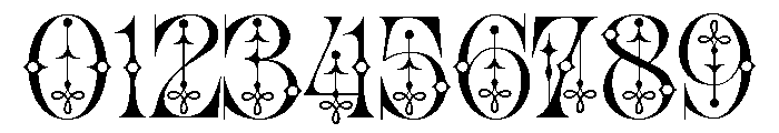 Lunare Magic Regular Font OTHER CHARS