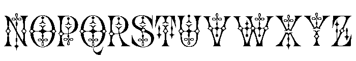 Lunare Magic Regular Font UPPERCASE