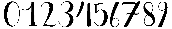 Lunarelle  Regular Font OTHER CHARS