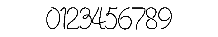Lunaria Script Font OTHER CHARS