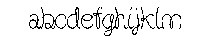 Lunaria Script FONT