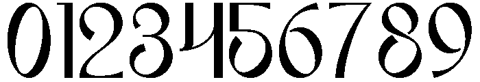 Lunavera Font OTHER CHARS
