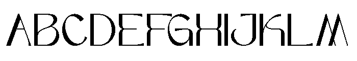 Lunavera Font UPPERCASE