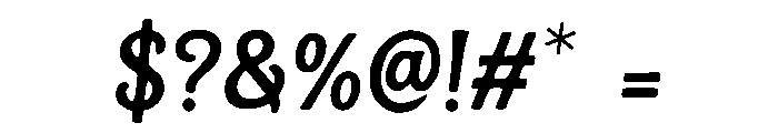 Lunavie Script Font OTHER CHARS
