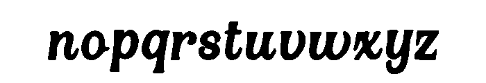 Lunavie Script Font LOWERCASE