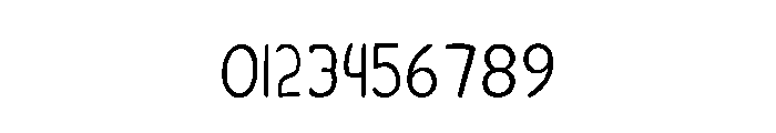 Lunavo Regular Font OTHER CHARS