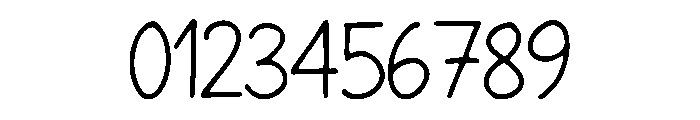 LunchMenu Font OTHER CHARS