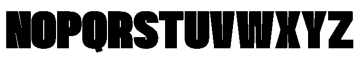 Luncher Regular Font UPPERCASE