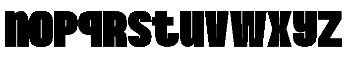 Luncher Regular Font LOWERCASE