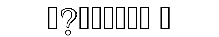 Lunda Regular Font OTHER CHARS