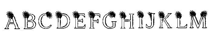 Lunda Regular FONT