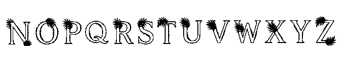 Lunda Regular Font LOWERCASE
