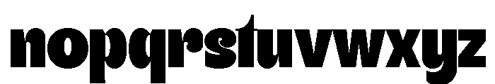 Lune Night Regular Font LOWERCASE