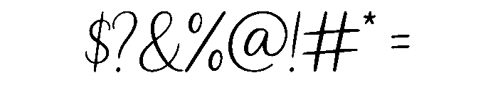 Lunelle Grace Font OTHER CHARS