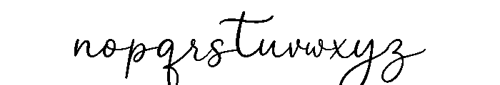 Lunelle Grace Font LOWERCASE