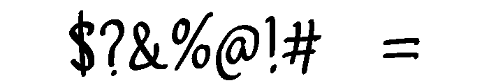 Lunelle Font OTHER CHARS