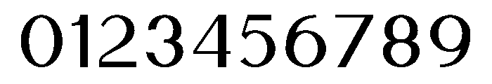 Lunera Font OTHER CHARS