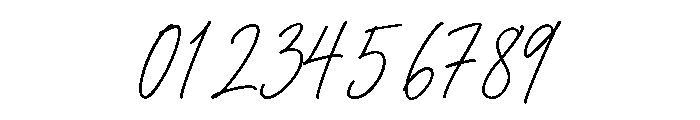 Lunetia Signature Regular Font OTHER CHARS