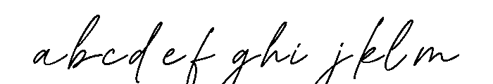 Lunetia Signature Regular FONT