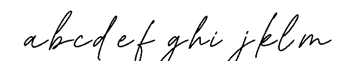 LunetiaSignature-Regular FONT