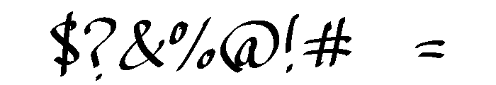 Lunko Font OTHER CHARS