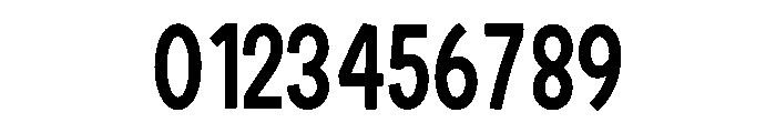 Luno Display Font OTHER CHARS