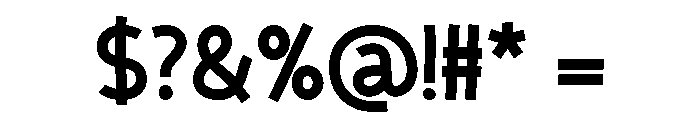 Lunorange Font OTHER CHARS