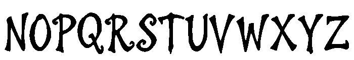 Lunveta Regular Font UPPERCASE
