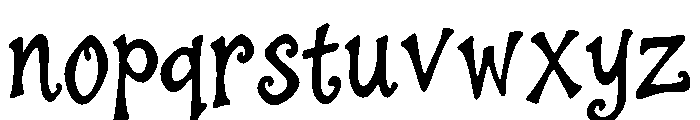 Lunveta Regular Font LOWERCASE