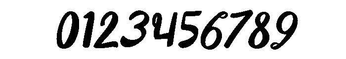 Lunyhop-Italic Font OTHER CHARS
